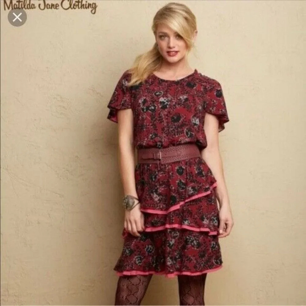 Womens MATILDA JANE Adult Friends Forever HELENA DRESS size L Large